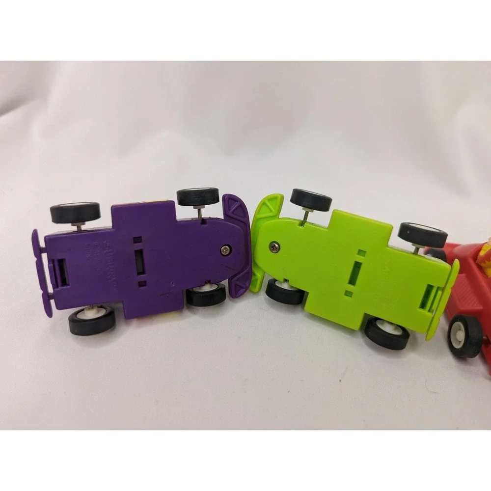 Subway Vehicle Racer Kids Pack Lot of 4‎ 1997